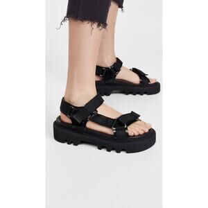 LAST Candy Sandals - 37 Black